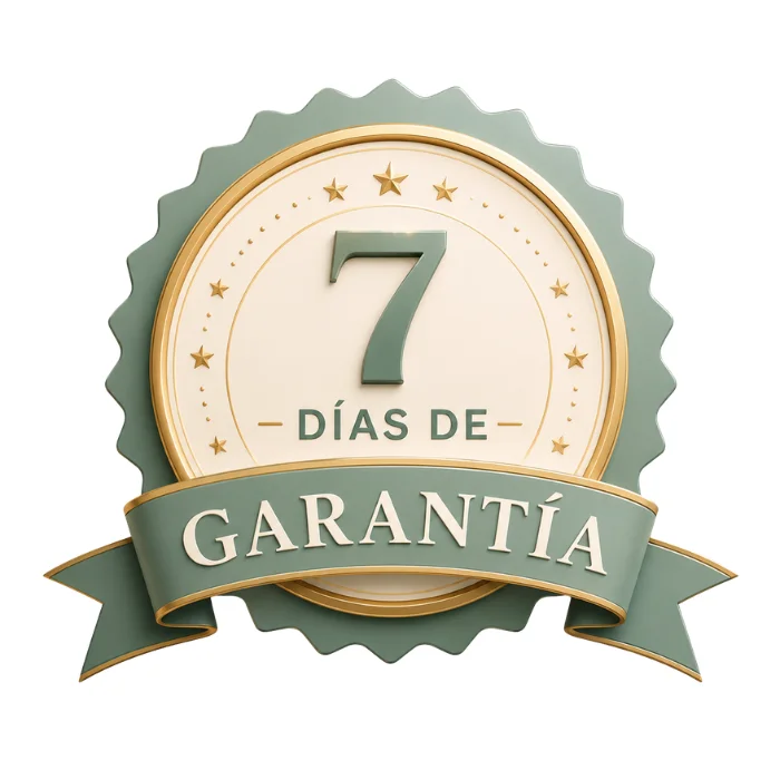 Sello de 7 días de garantía